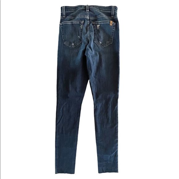 #13 Joe’s high rise skinny ankle distressed jeans - Picture 2 of 16
